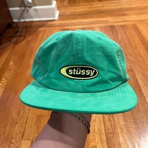 NWT rare stussy oval logo adjustable hat